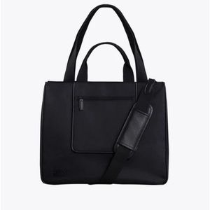 BEIS east to west tote in black